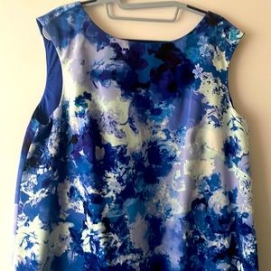 Watercolor dress